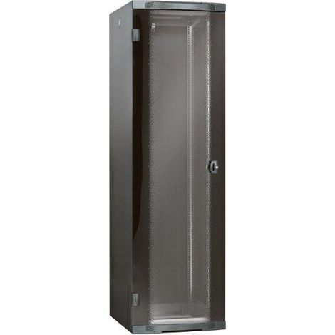 Armoire VDI gris anthracite baie 19 pouces capacité 47U 2248x800x800mm avec porte avant simple LCS³ LEGRAND (1/2)