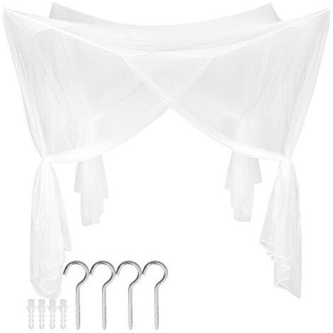 Mosquito net, 190210240 cm, suitable for double and single beds, accessories and mosquito net curtain included. (1/5)
