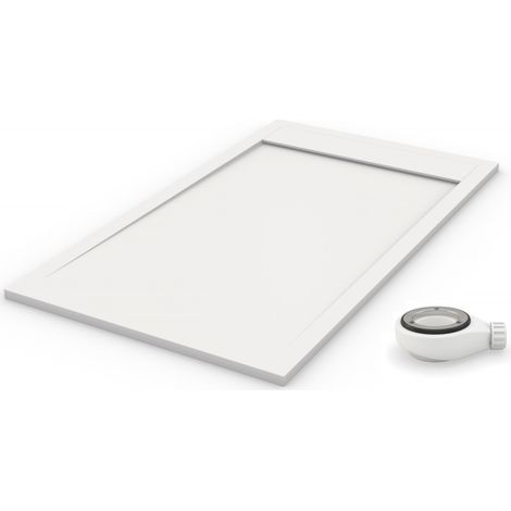 Piatto doccia 100x100 PREMIUM AMBIENTE Bianco Ral 9003 (1/5)