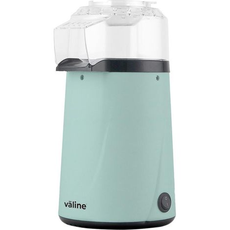 Ölfreier Popcornbereiter "Popite" mit 1 m Kabel (1200W 220V) IP20 137x260x151mm grüne Farbe