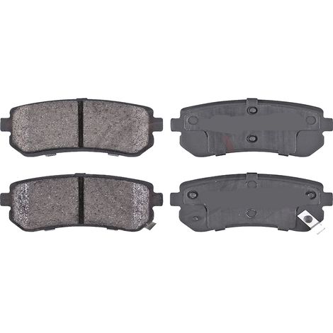 KIT PASTIGLIE FRENO POSTERIORI compatibile con KIA CEE'D 2 VOLUMI / CODA SPIOVENTE , SW, PRO CEE'D (ED) / PASTIGLIE FRENANTI AUTO OEM FDB4408 FDB1956 , / SOSTITUZIONE DIRETTA / BASSA POLVERE / SILENZI