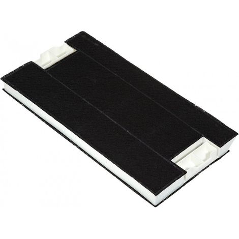 Aktivkohlefilter für BSH Bosch Siemens Neff Balay Aktiv Kohlefilter für Dunstabzugshaube LZ45500 (1/2)