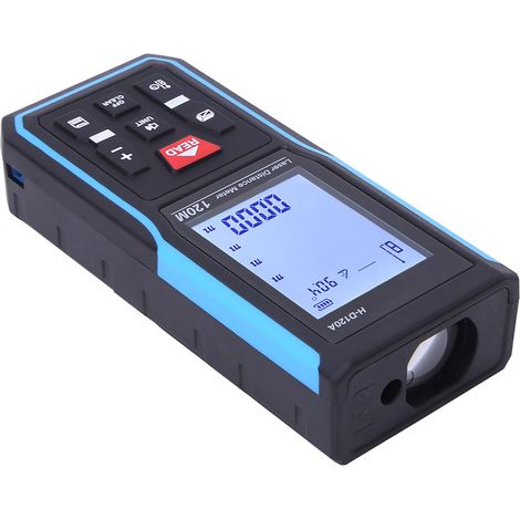 H D510a H D710a H D100/H D120A Digitales Handlaser-Entfernungsmessgerät (H D120A 120 m) (1/5)