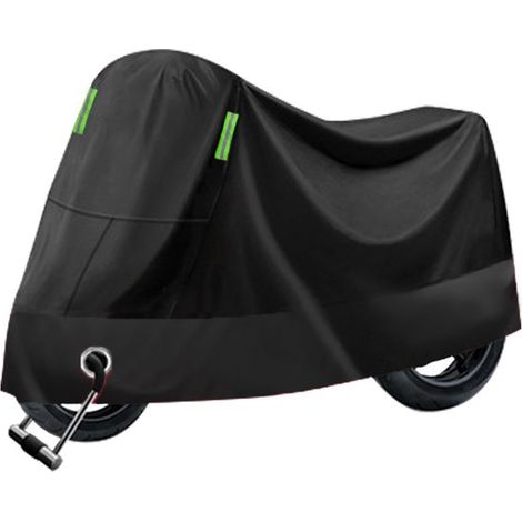 Housse de vélo imperméable pour une utilisation en extérieur, bâche imperméable pour vélos, compatible avec draisiennes, vélos de course, VTT, vélos électriques, vélos de ville et vélos pour enfants. (1/5)