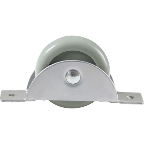 Roue de meuble encastrable Floki D-50 modèle gris (1/3)