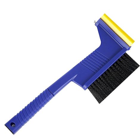 CCYKXA Snow Brush for Trucks, Long Car Snow Scraper, Ice Scraper for Windshields, Reusable and Safe Snow Scraper - Snow Brush for Snow Removal, for Home, Windows