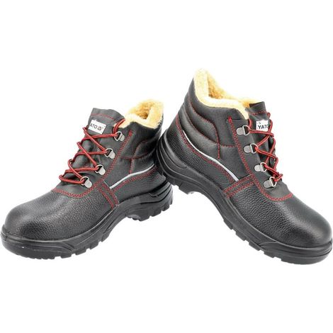 Bottines de travail isolées TEZU S3 44 - YT-80846 (1/5)