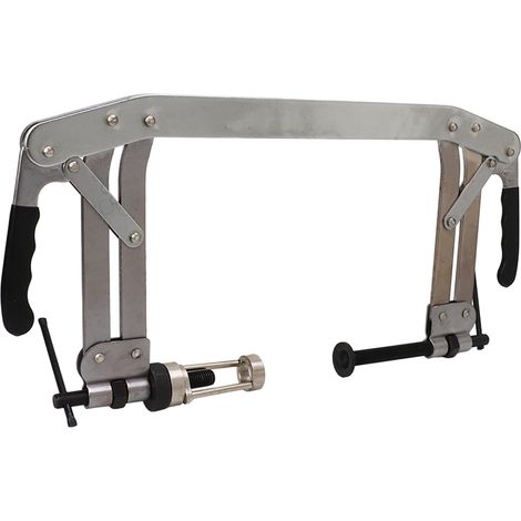 Compresseur de ressorts de soupapes en acier au carbone trempé, robuste, pour culasse de moteur à arbres à cames en tête (1/5)