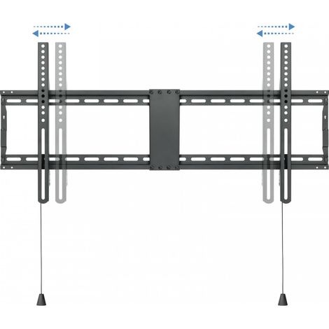 SOPORTE PARED MONITOR/TV 43-90 MAX 70KG NEGRO TOOQ LP4390F-B (1/5)