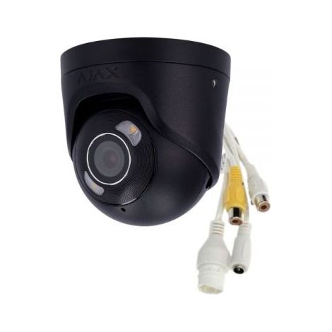 AJAX Telecamera IP AI TurretCam HL 5MP 4mm Nero - 126262