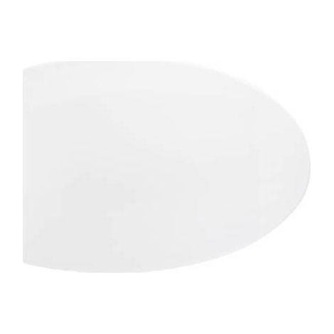 SEDILE WC IN TERMOINDURENTE DISEGNO CERAMICA OVO FORMA 4 Misura: Bianco - Soft Close