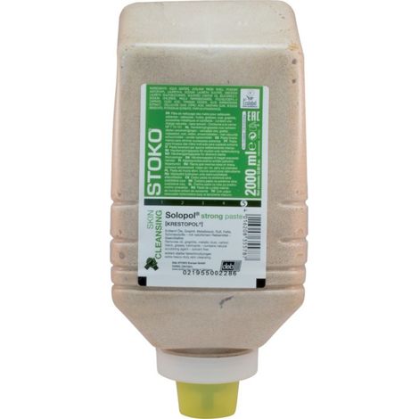 STOKO  Limpiador  de  manos  Solopol  EXTRA  2l  con  Aloe  Vera,  sin  disolventes  -  35577
