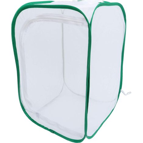 Papillons Insectes Maille Cage Implantables Lumière Incubateur Papillon Habitat Cage Terrarium Pliable Cage pour Plante Insectes (1/5)