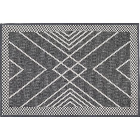 JVL Expression Doormat, Stripes - 50x75cm (1/5)