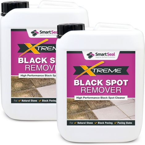 Xtreme Black Spot Remover - 2 x 5 Litres