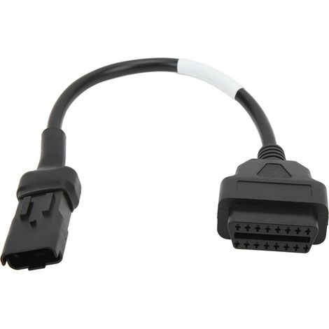 Connecteur de diagnostic moto 4 broches, câble adaptateur OBD professionnel remplacement pour Ducati