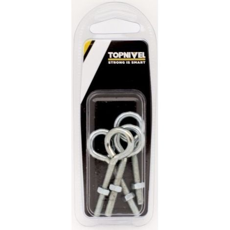 Hembrilla Cerrada M5X35Mm Cincado Nivel 4 Pz