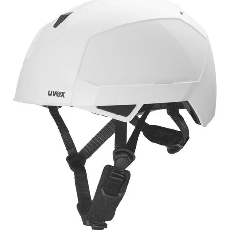 [GEBRAUCHT] B-Ware Uvex Schutzhelm Multifunktions-Helm Perfexxion M Schutzhelm weiß 550g EN 12492 (1/2)