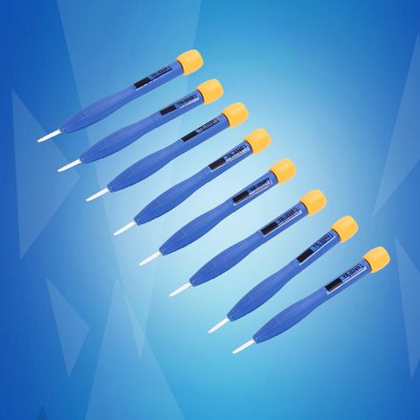 8-teiliges Set mit Frequenzumrichtern aus antistatischem Kunststoff und Keramik für den Haushalt – nützliche und neue Werkzeuge (1/5)