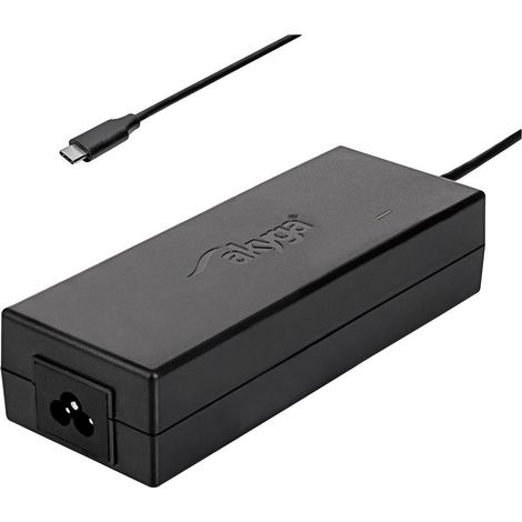 Alimentation pour ordinateur portable Akyga AK-ND-79, USB Type-C, 20,2 V, 4,3 A, 87 W, câble de 1,2 m