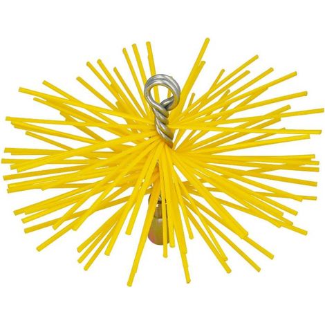 WOLFPACK LINEA PROFESIONAL cepillo deshollinador nylon 200mm m12 (1/5)