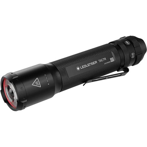 Ledlenser - Lampe torche tactique LEDLENSER TAC7R 3200 lumens rechargeable (1/5)