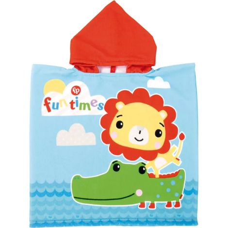 Fisher Price Kapuzenbadeponcho-Handtuch (1/3)
