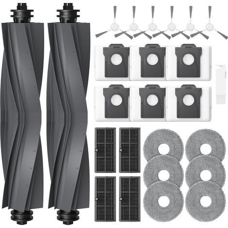 Kit d'accessoires pour robot aspirateur L10s Ultra Gen 2 / L10s Pro Ultra Heat / L40 Ultra AE/ X30 Ultra/Mova E30 Ultra (1/5)