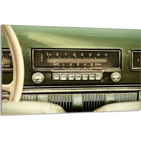 Glasschutzplatte für den Herd 80x52 Radio (1/5)
