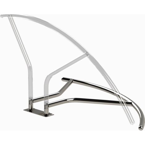 Eichenwald Modell 16.5 Griffbogen Typ M für Schwimmbäder Flanschplatte 90° kippbar