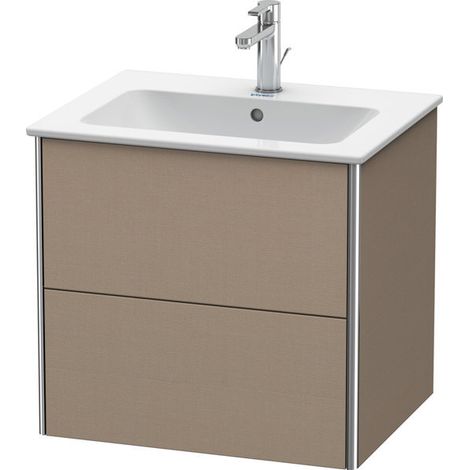 Duravit XSquare Meuble sous-lavabo suspendu, 2 tiroirs, (1/3)