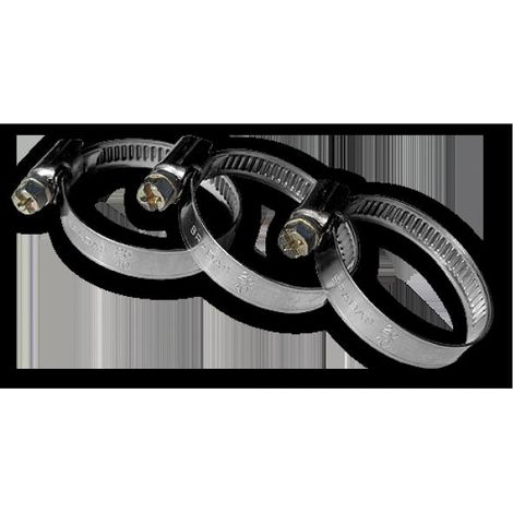 Bradas Opaska Ślimakowa acier inoxydable 32-50 mm 100 pcs
