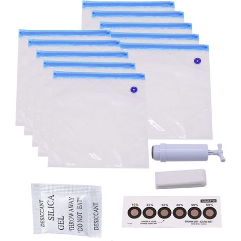 Sacs de rangement pour filament d'imprimante 3D, sacs sous vide, kits de pompe manuelle-AquaForge