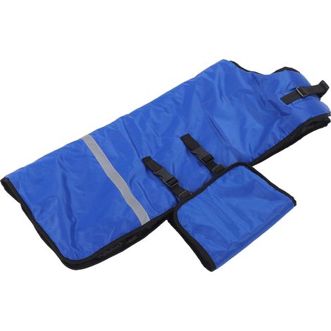 Vêtements chauds pour veaux et bébés vaches de ferme, manteau en tissu Oxford coupe-vent et imperméable (1/5)