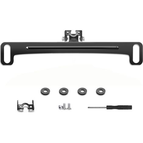 Soporte universal para cámara de visión trasera de coche, soporte de cámara de respuesta de acero inoxidable mejorado, soporte de instalación de cámara trasera (1/5)