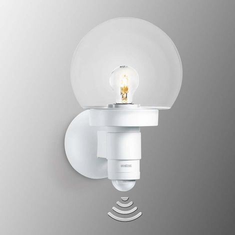 [GEBRAUCHT] B-Ware Steinel Außenwandleuchte Sensor-Wandleuchte L 115 S LED Gartenlampe weiß 33 cm (1/2)
