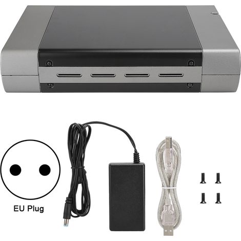 Boîtier de lecteur optique externe USB 2.0 de 5,25 pouces (norme européenne) (1/5)