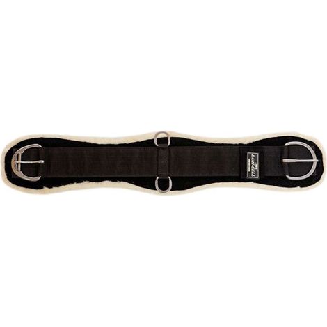 Sottopancia western comfort con lana sintetica staccabile