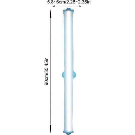 Lampe de camping gonflable, pliable et portable, à LED, avec boucles et aimants. Lampe de tente LED pliable et flexible.