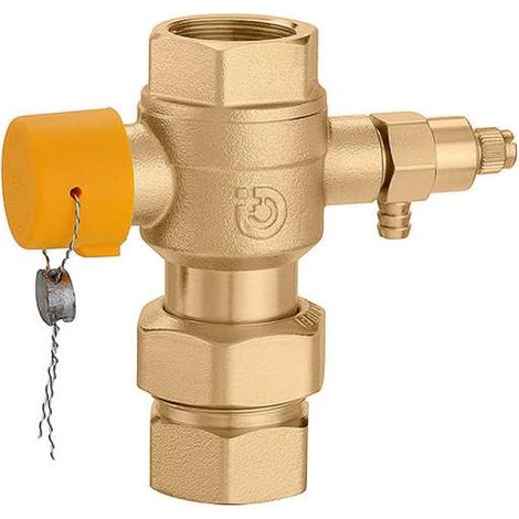Caleffi Kappenventil 1'' für Solar Ausdehnungsgefäß Solaranlage 558062