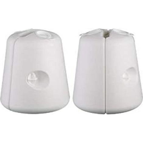 BRUNNER FRA070516, Coppia Base per gazebo, Bianco (1/2)