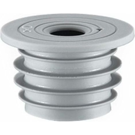 Bouchon de tuyau de vidange en silicone TPR pour sceller les égouts de cuisine anti-corrosion à l'acide et aux alcalins - Bouchon d'étanchéité en silicone（M，45-50mm)