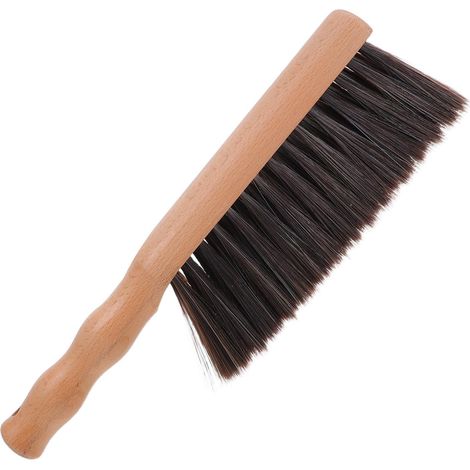 Brosse de nettoyage cheminée pour enlever les cendres charbon avec (1/5)