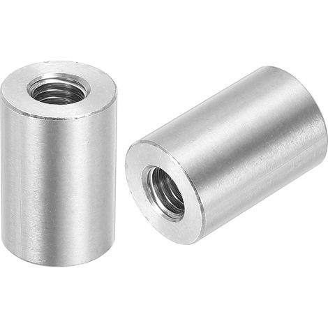 4Pcs Écrous de Raccordement Longueur de Manchon de 30 mm/1,18" (1/5)