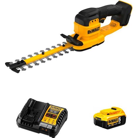Taille-Haie DeWALT DCMHT520P1-SK (1 x 5,0 Ah DCB1104) (1/5)