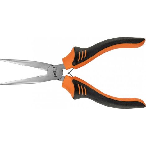 Pince à bec long NEO 180 mm - Précision et durabilité