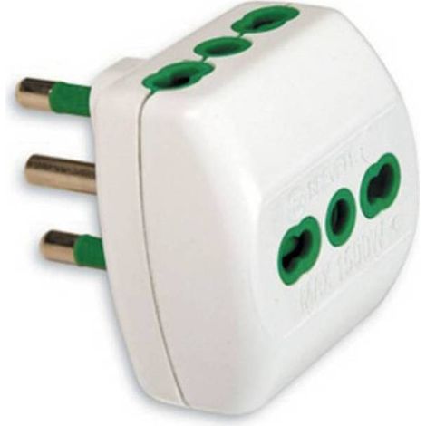 FME 82.180 ADATTATORE 16A 2P+T A 3 BIPASSO 2P+T