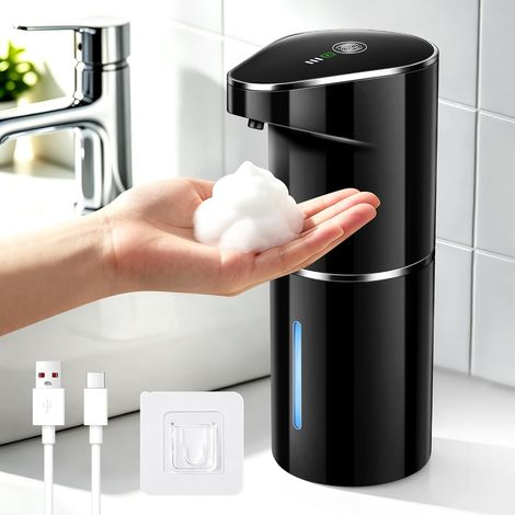 Distributeur de Savon Mousse Automatique, Capteur de Mouvement Infrarouge (1/5)