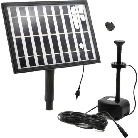 Bomba solar para estanques de 5W (16)