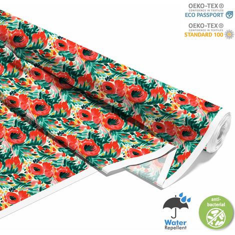 Outdoor dekostoffe oxford - Blumen - DX2533 (1/5)